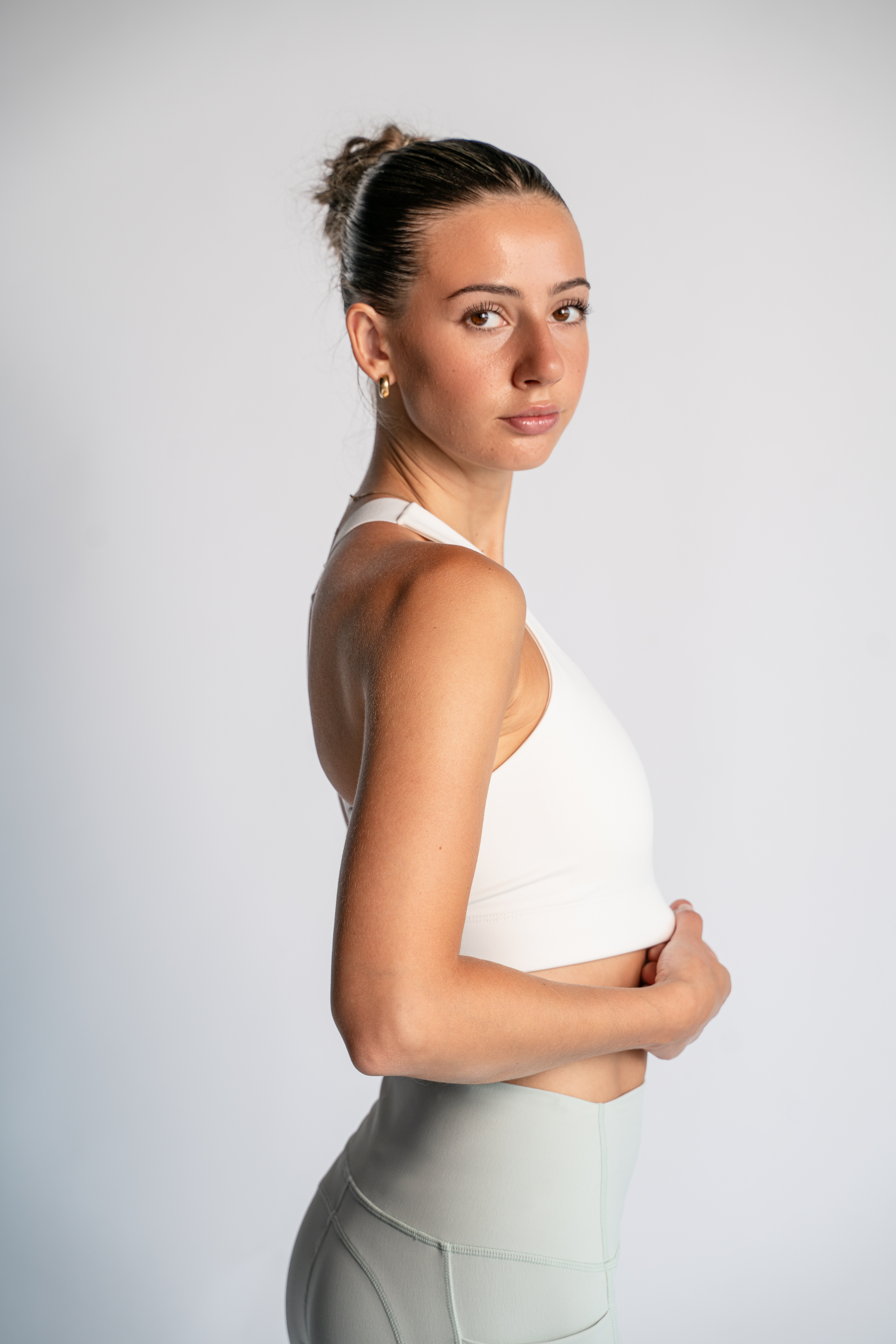 SeaStorm™ Bra - White