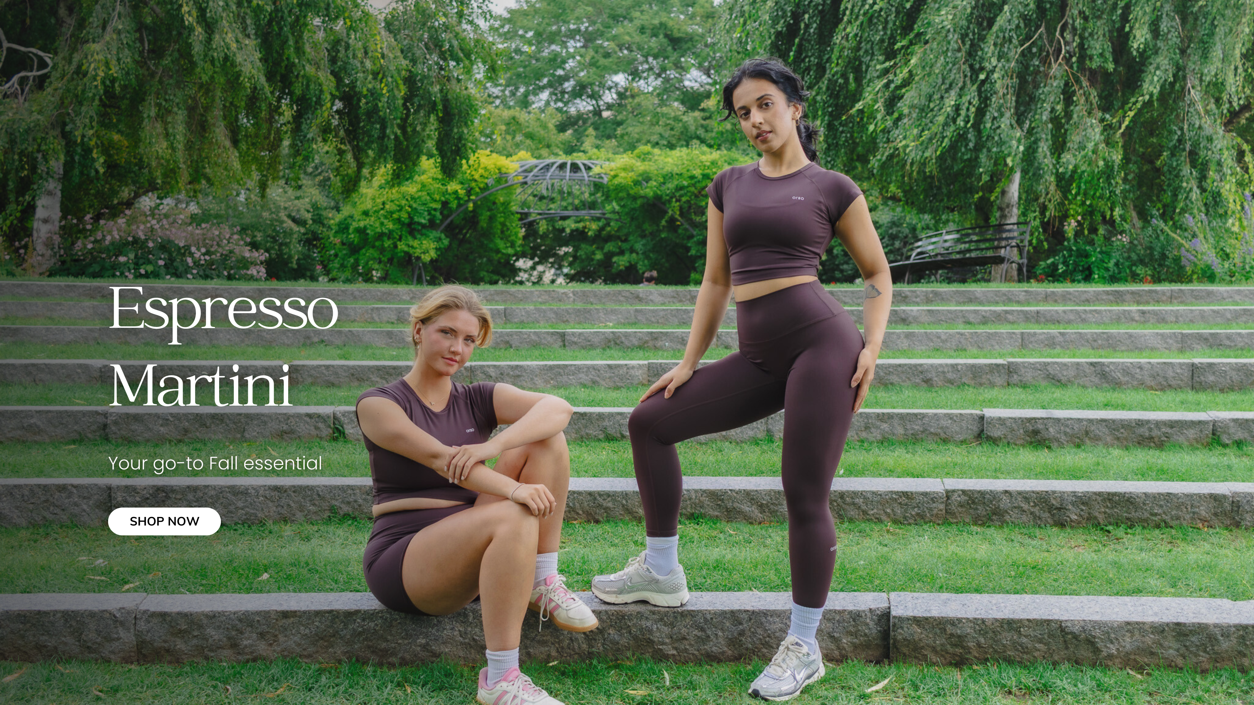 Orso Activewear SeaButter™ Espresso Martini