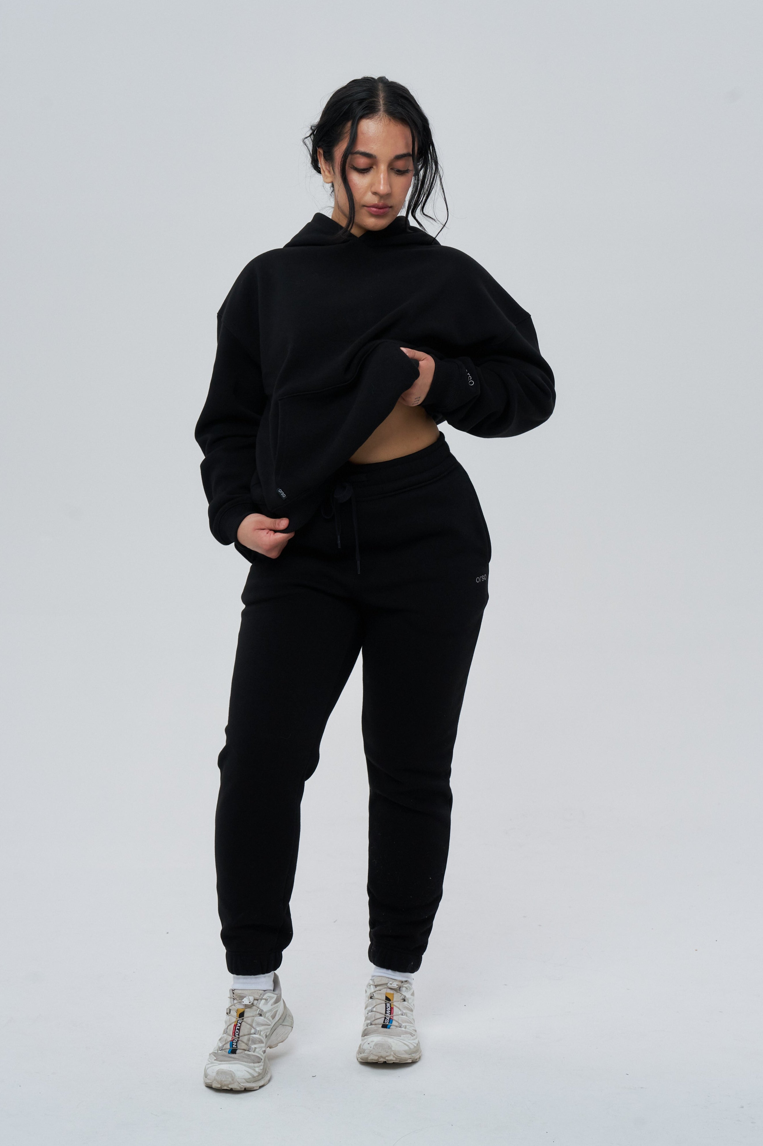 DreamLounge™ Essential Hoodie - Black