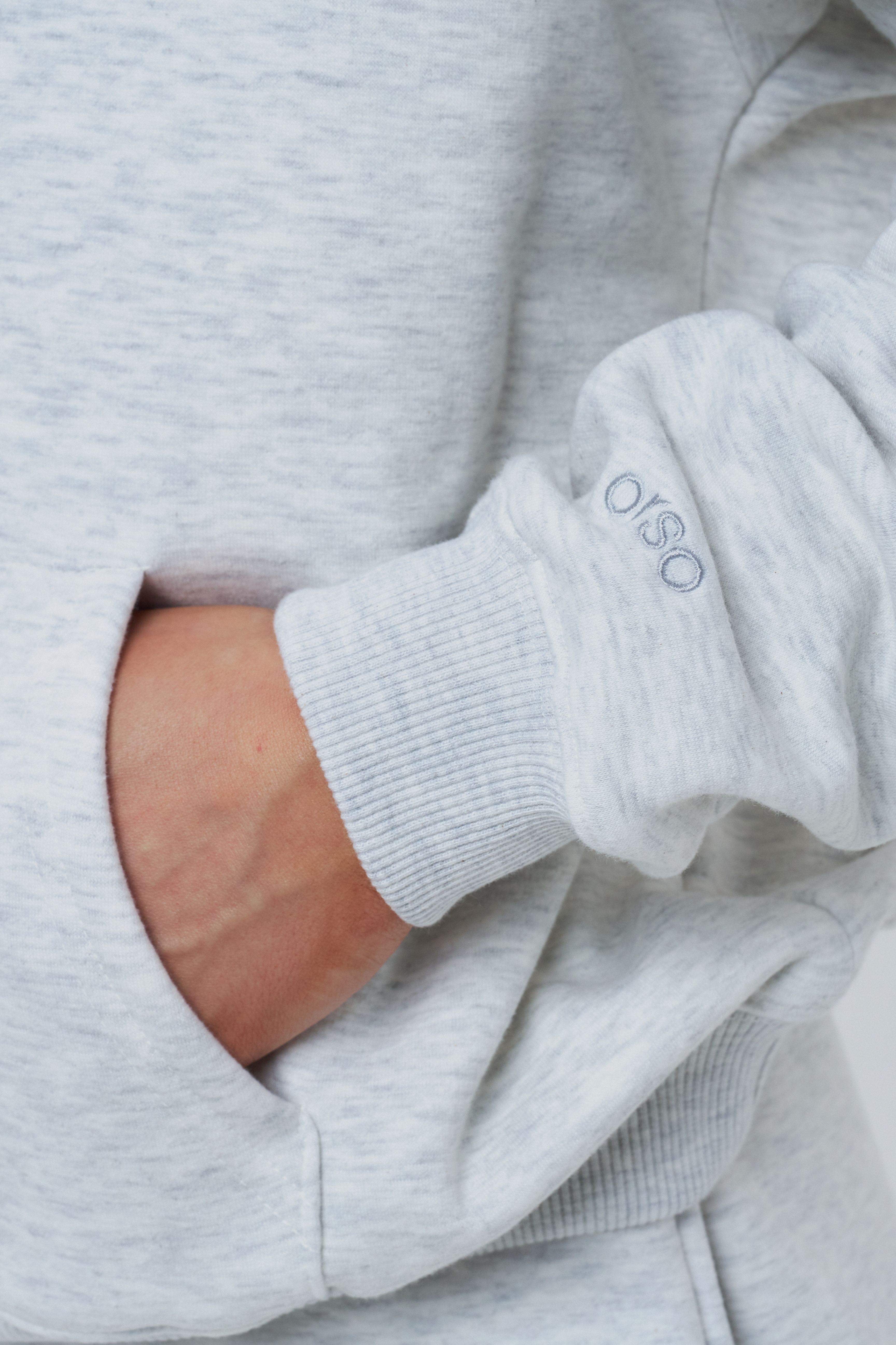 DreamLounge™ Essential Hoodie - Heather Grey