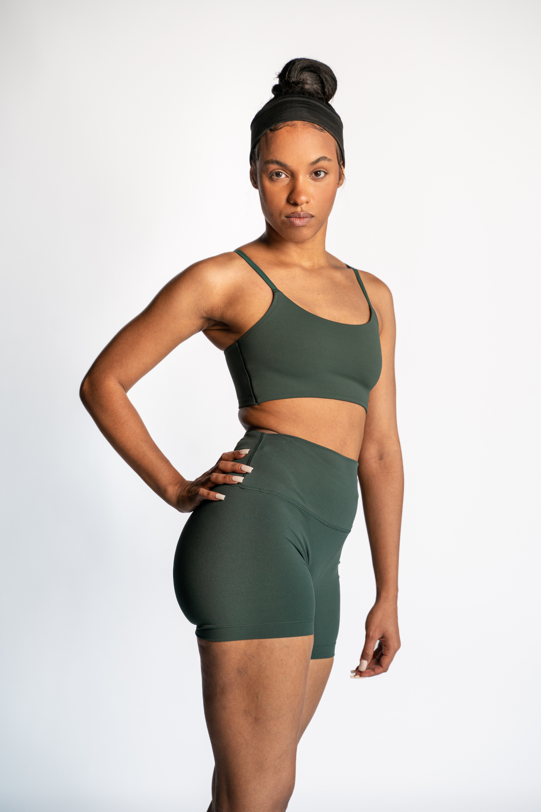 SeaButter™ Shorts - Wood Green