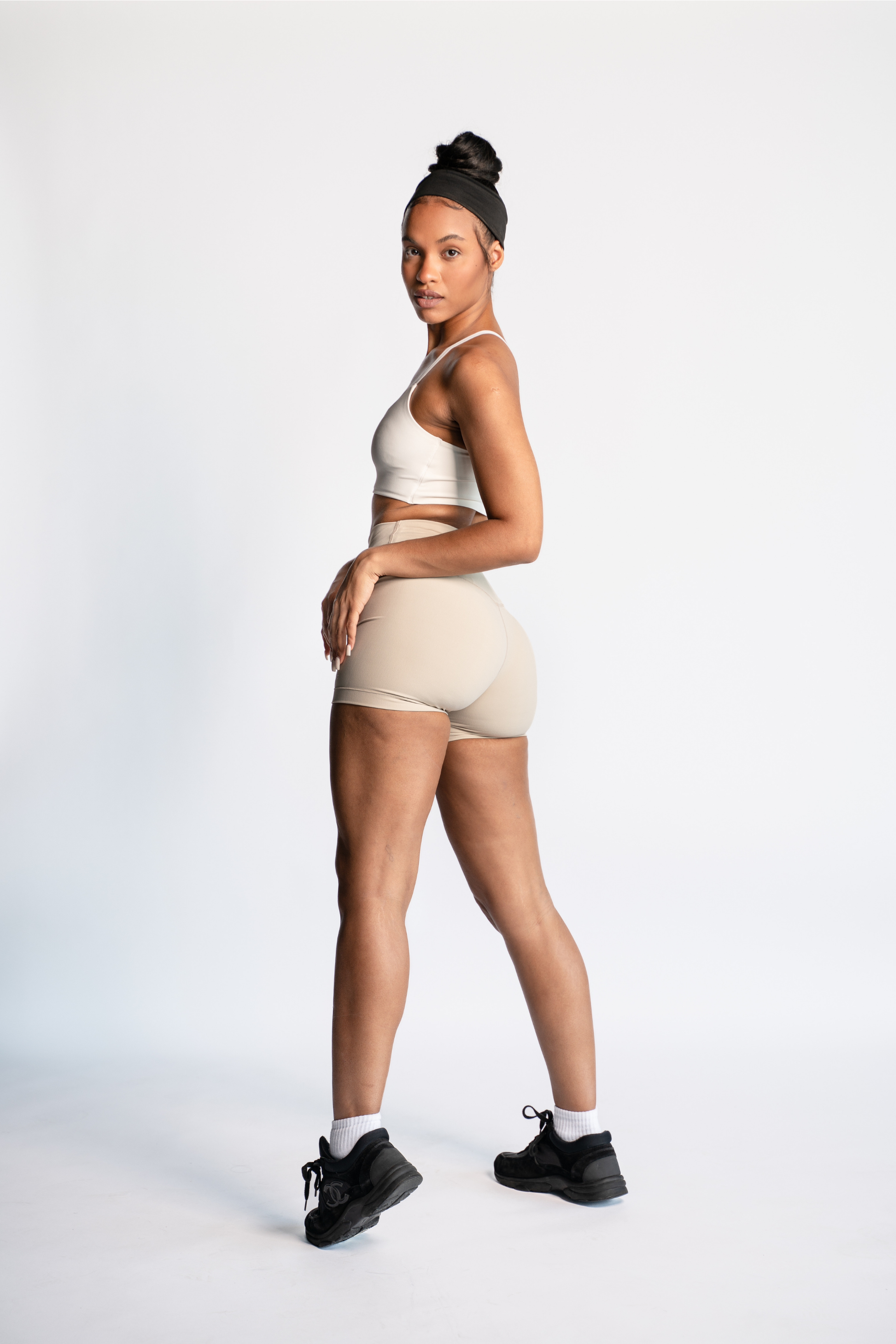 SeaButter™ Shorts - Oatmeal