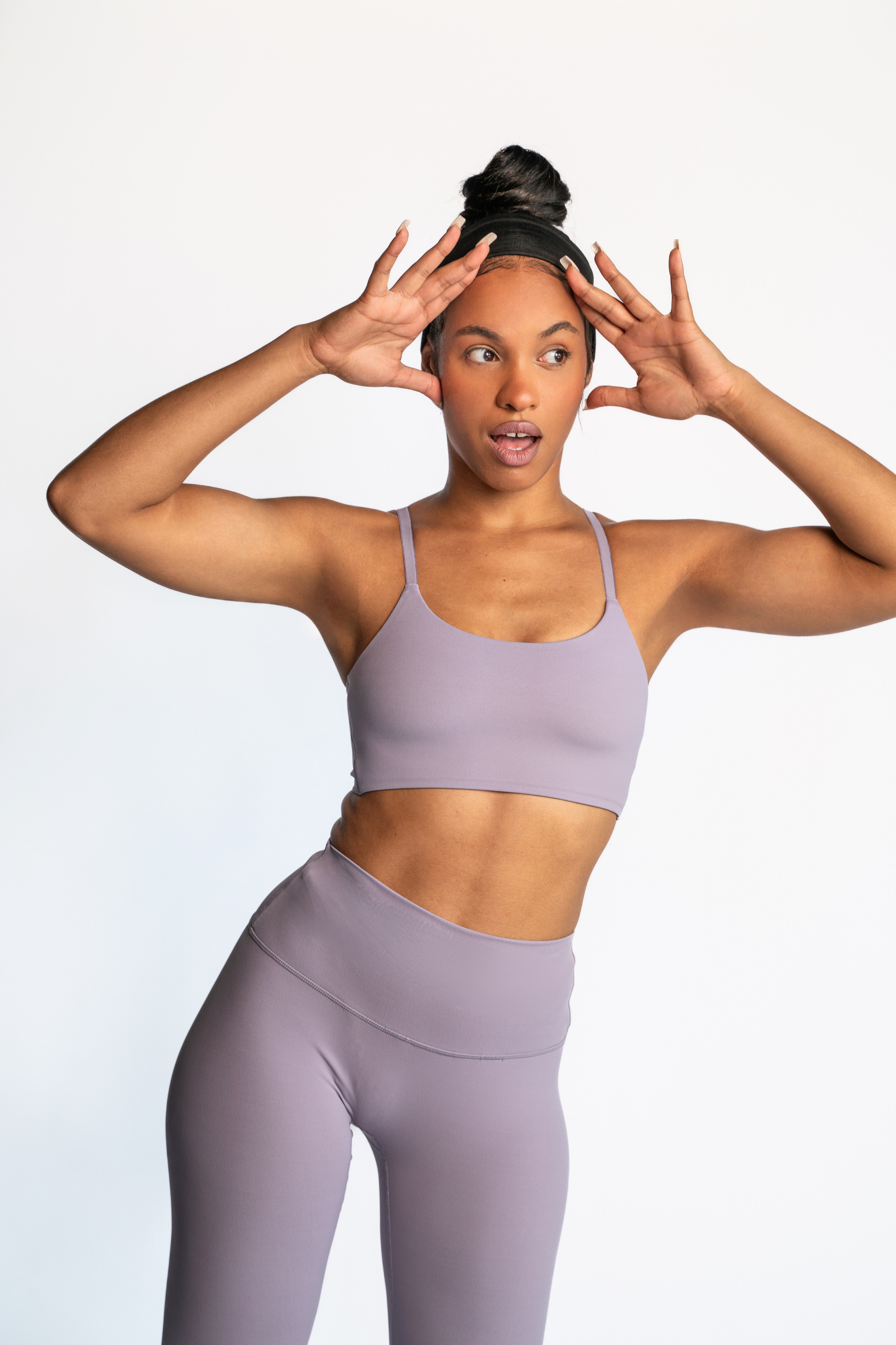 SeaButter™ Bra - Delicate Purple