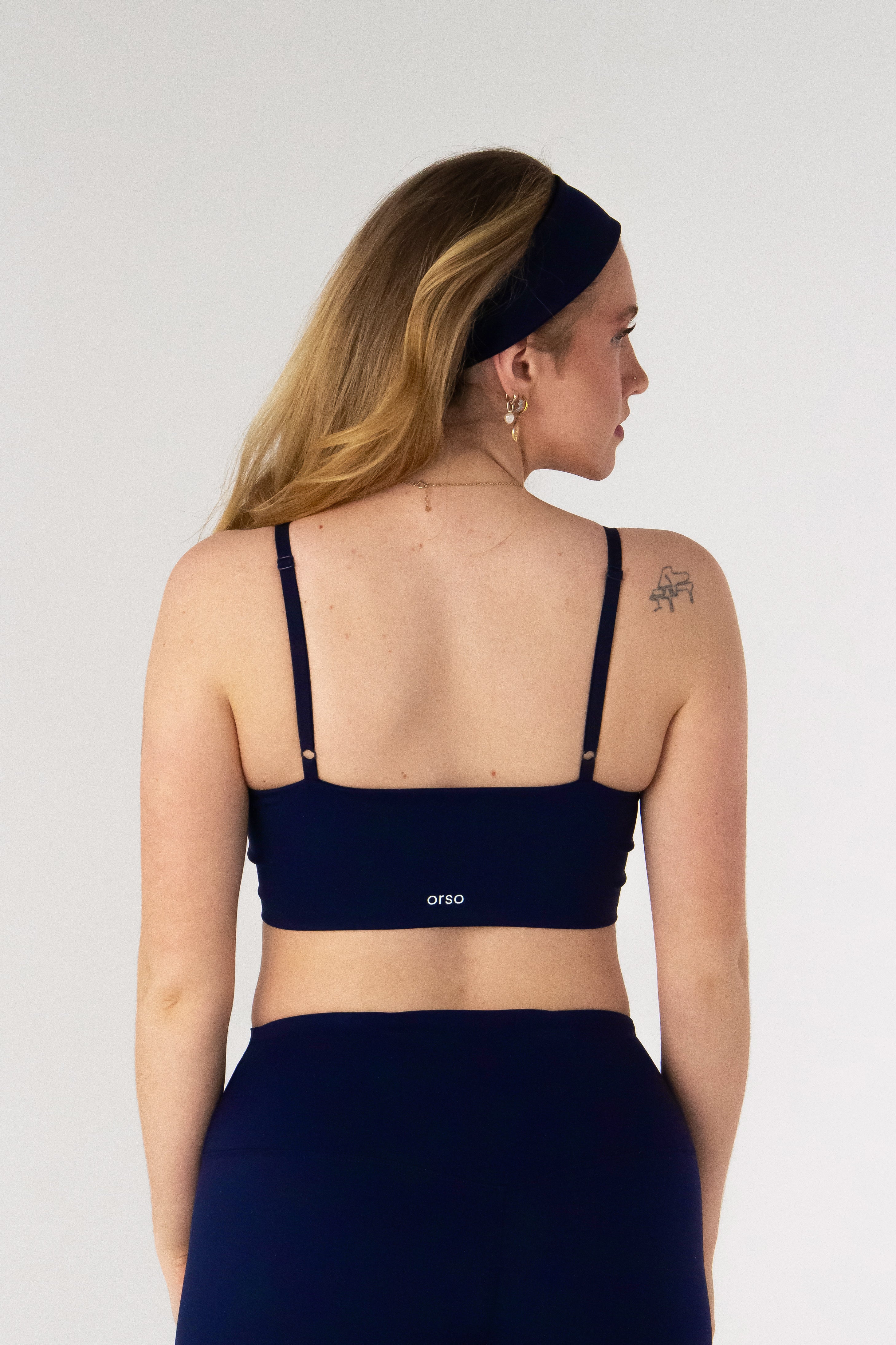 SeaButter™ Bra - Deep Indigo