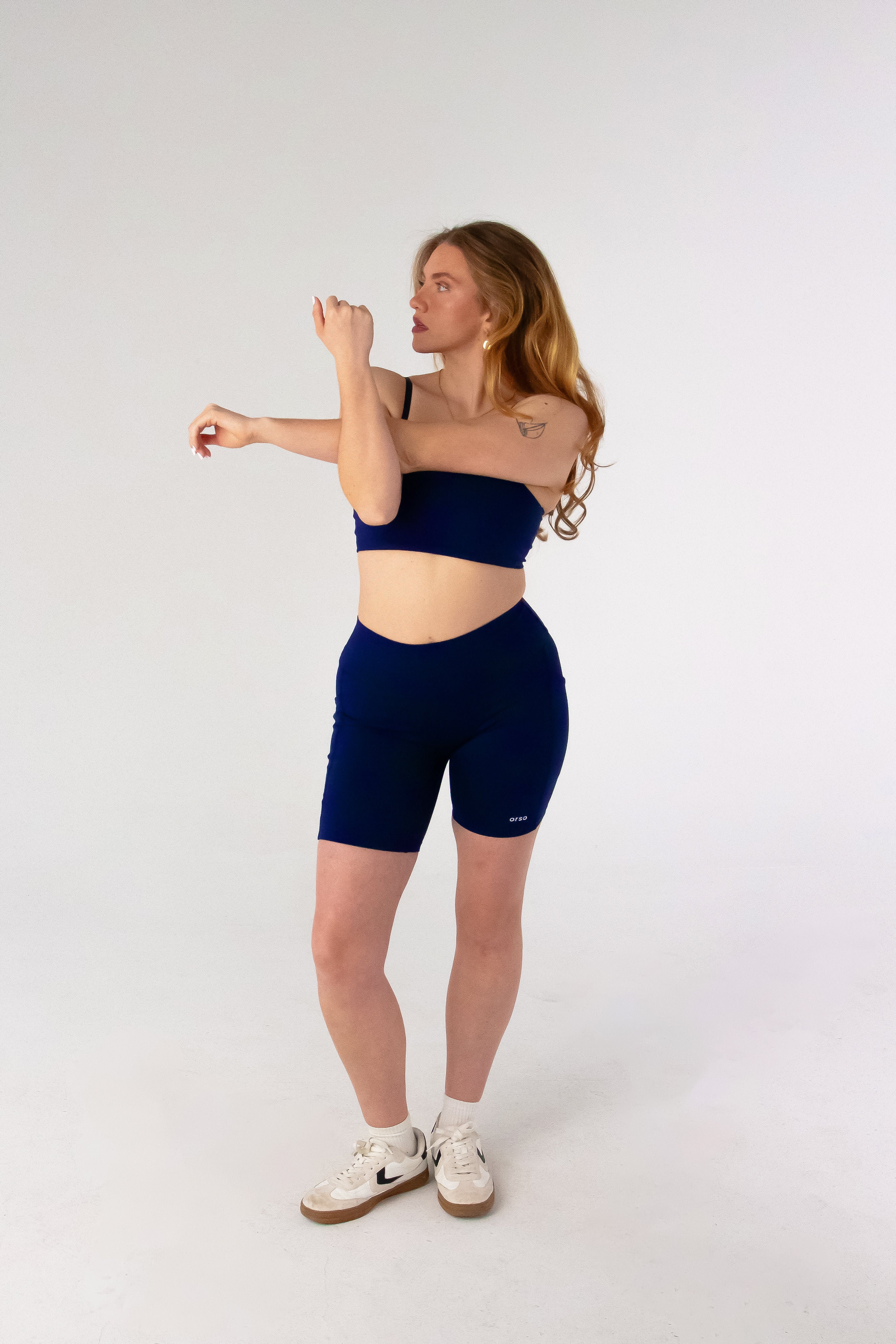 SeaButter™ 8" Pocket Shorts - Deep Indigo