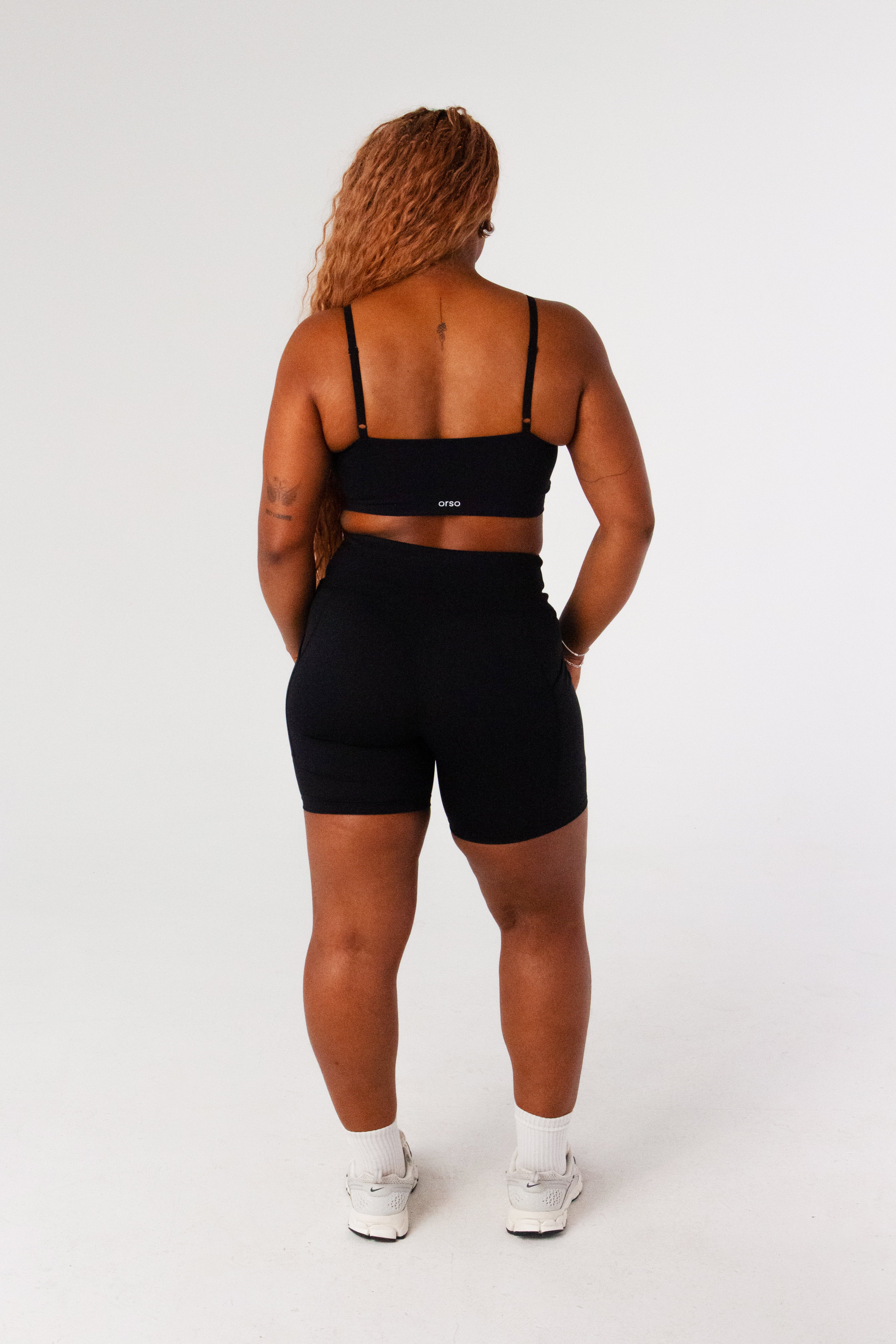 SeaButter™ 8" Pocket Shorts - Onyx Black