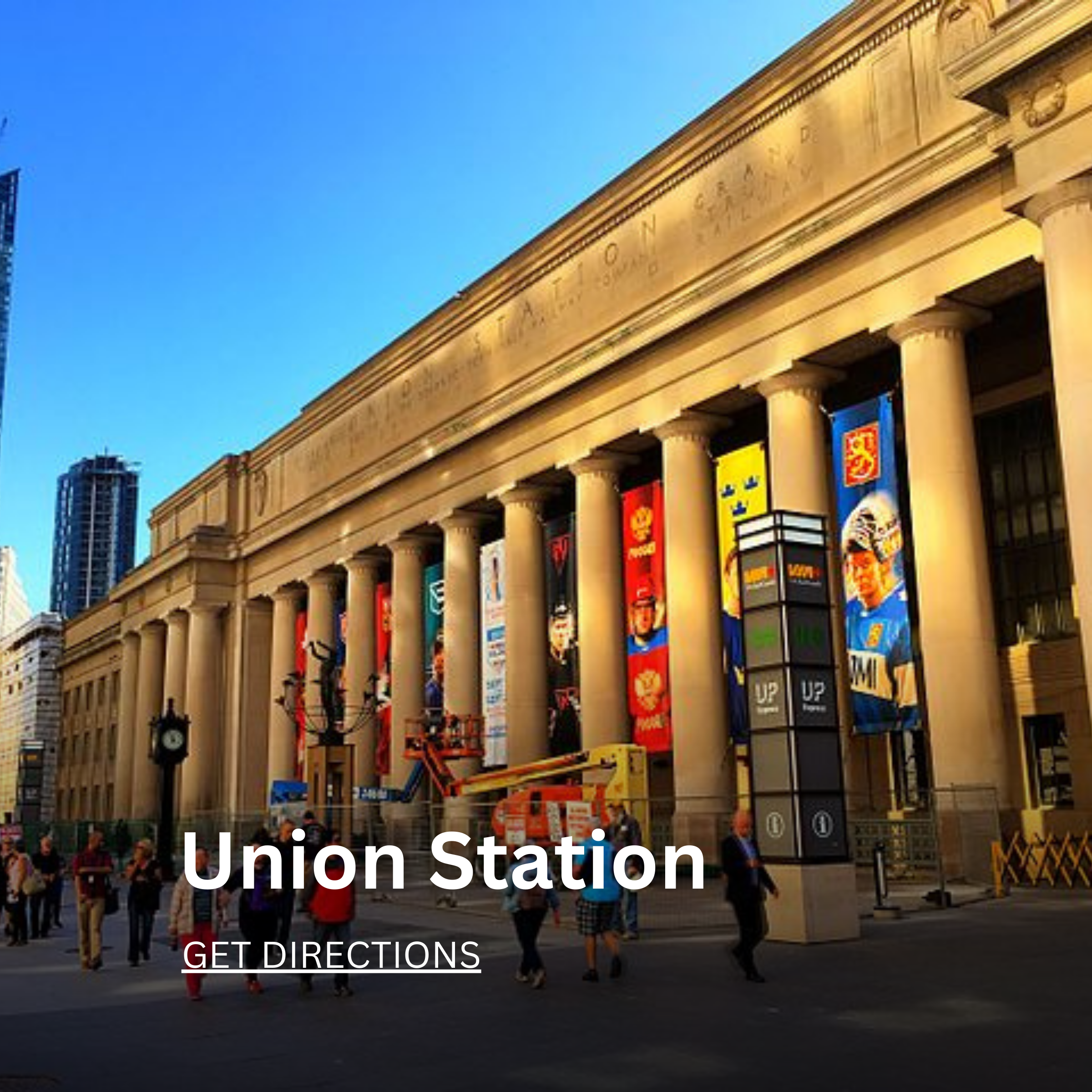 Orso Activewear at Union Station