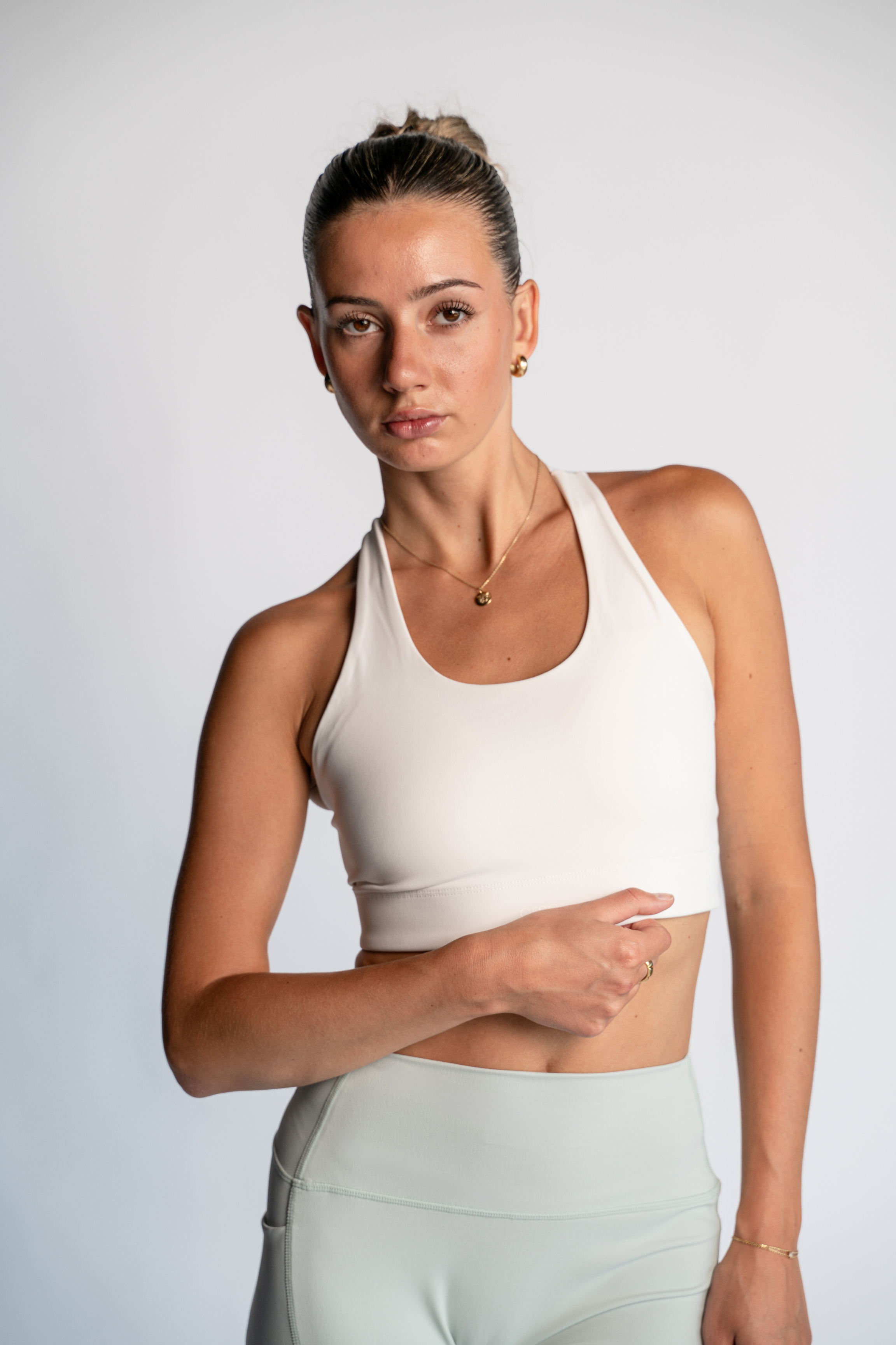 SeaStorm™ Bra - White