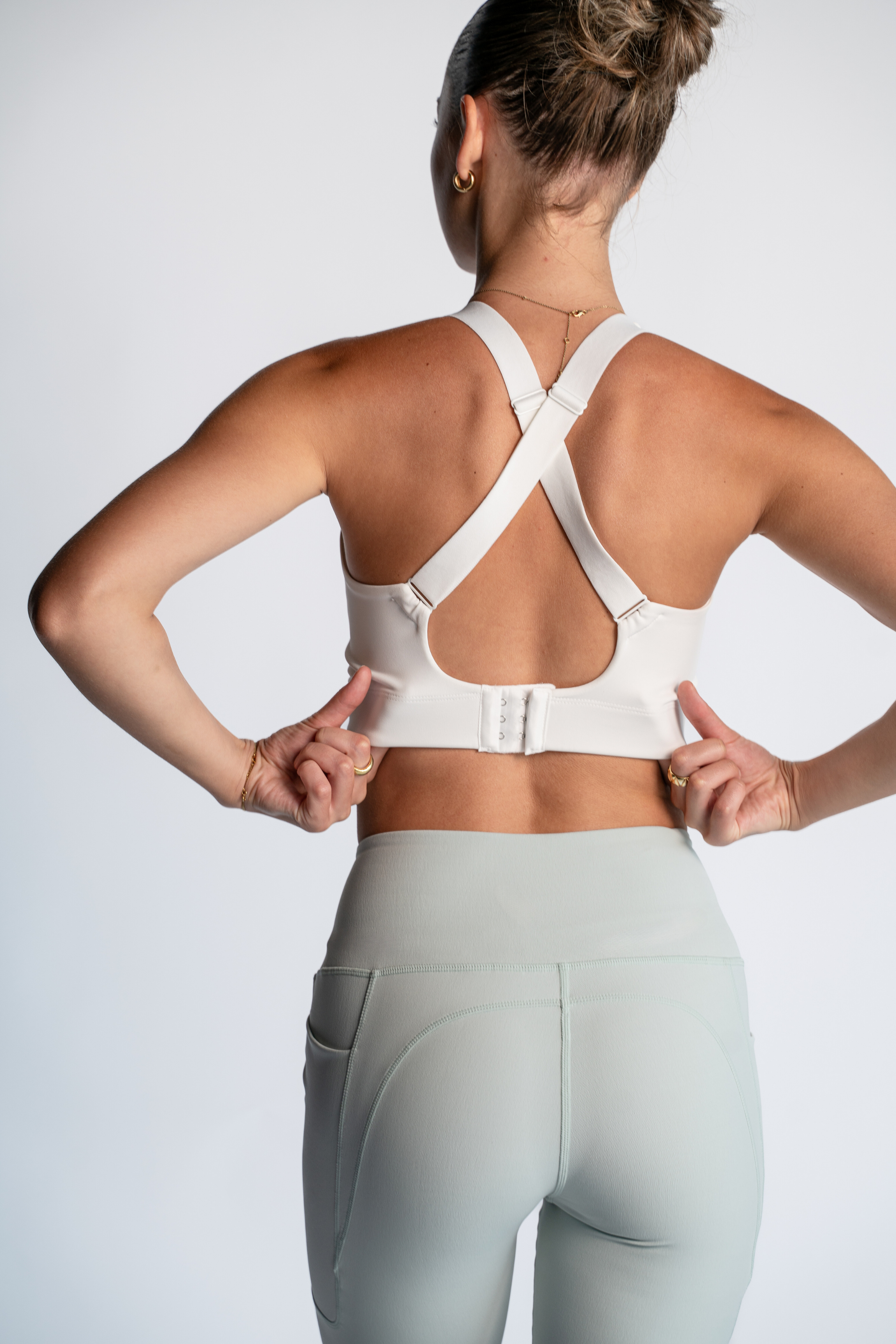 SeaStorm™ Bra - White