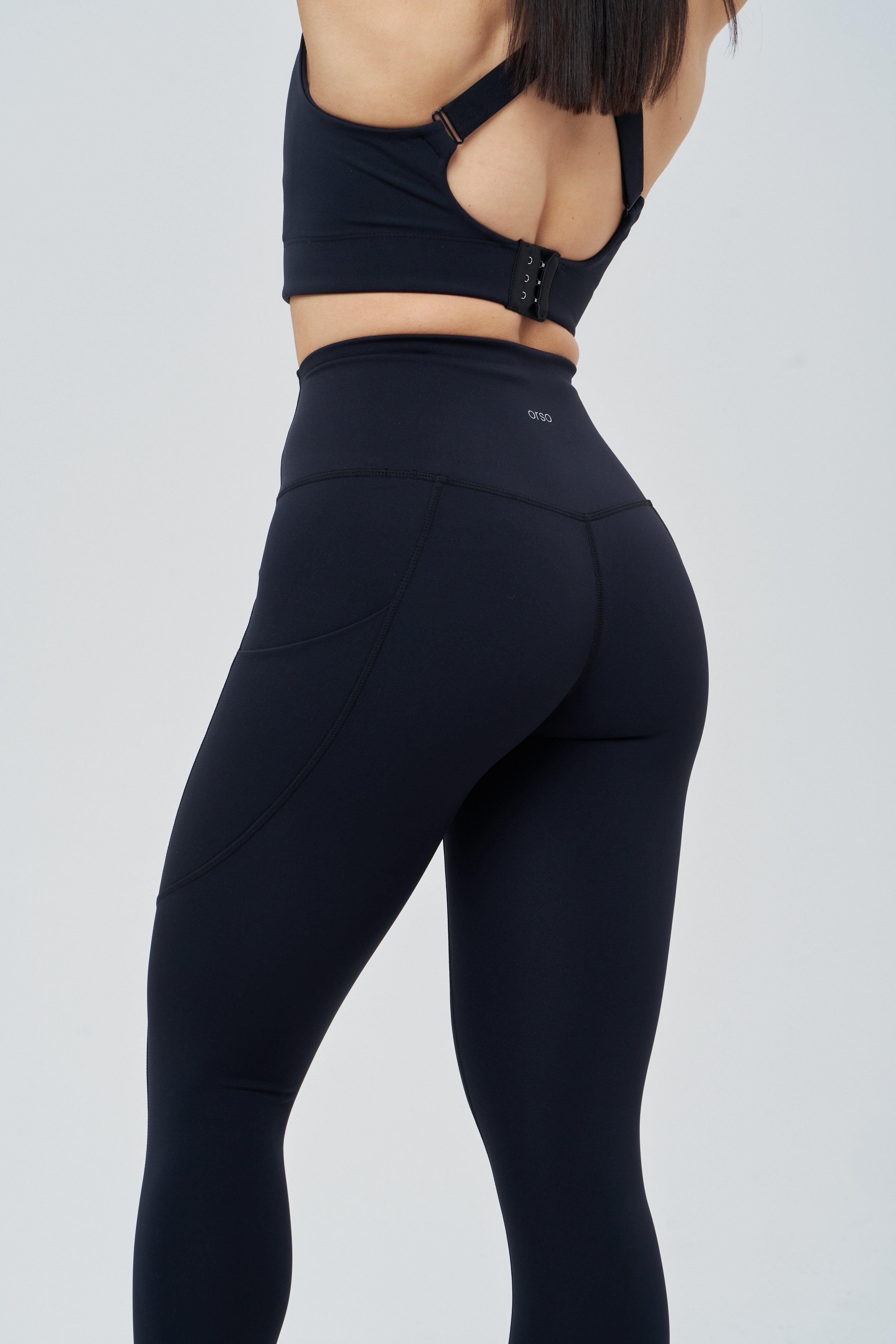 SeaStorm™ Pockets - Onyx Black - Orso Activewear
