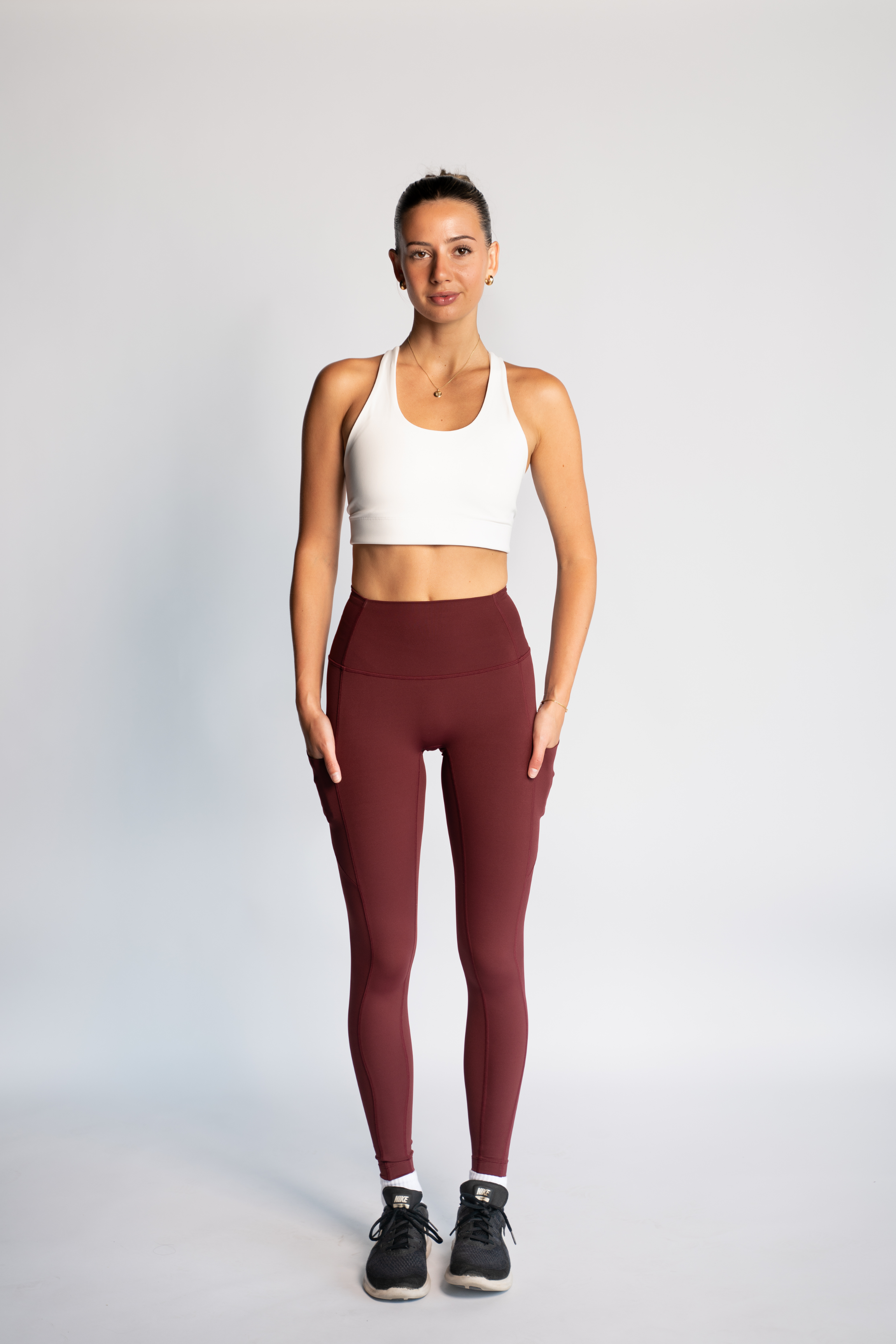 SeaStorm™ Pockets - Royal Burgundy - Orso Activewear