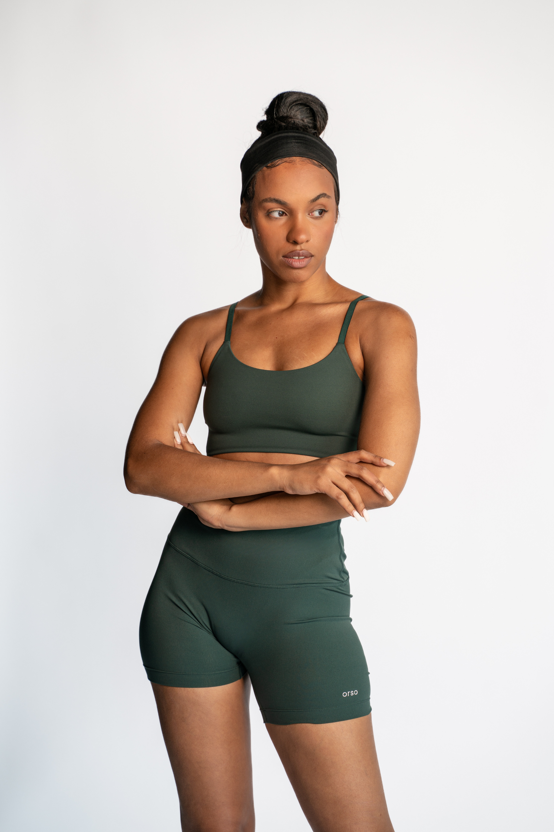 SeaButter™ Shorts - Wood Green