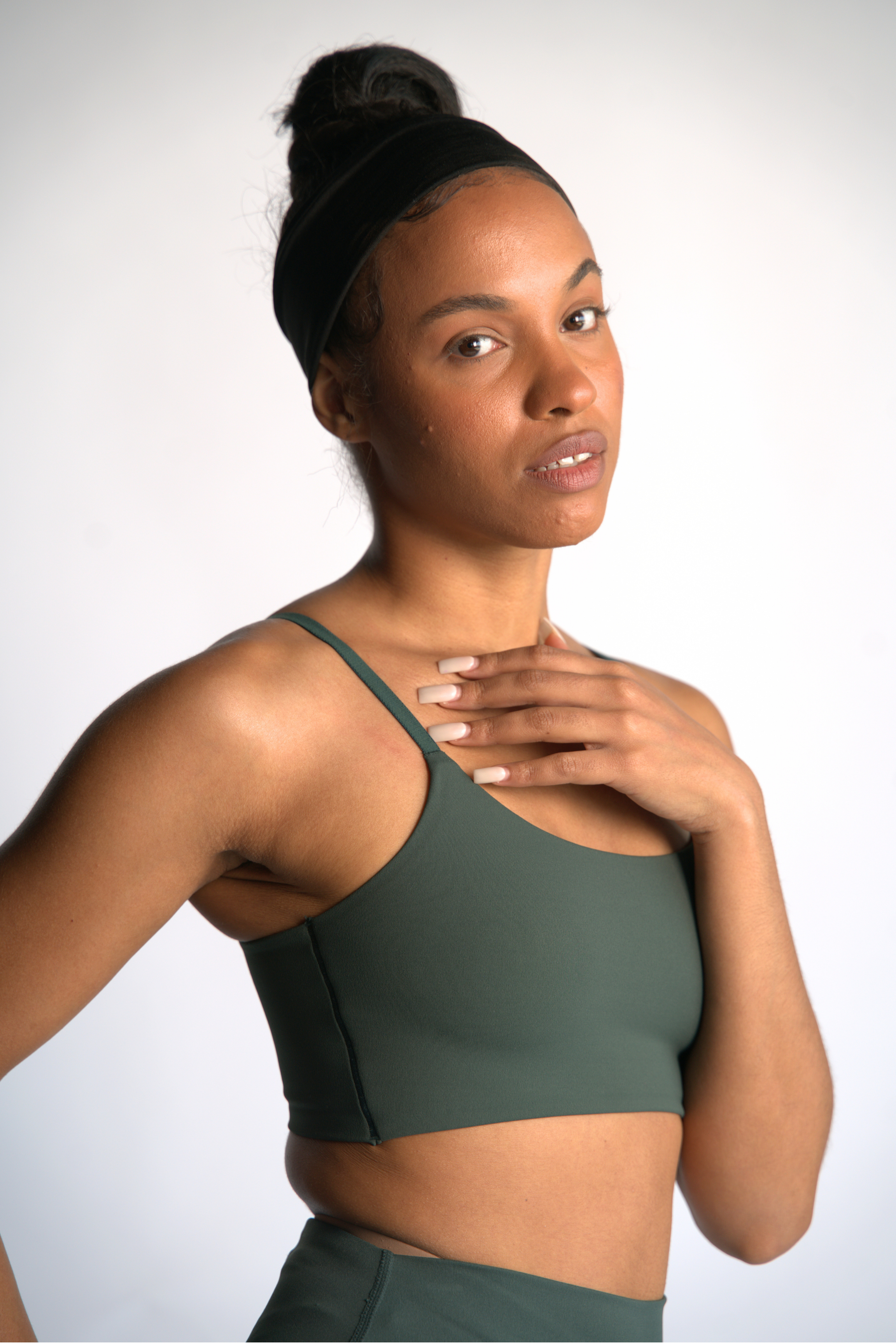 SeaButter™ Bra - Wood Green