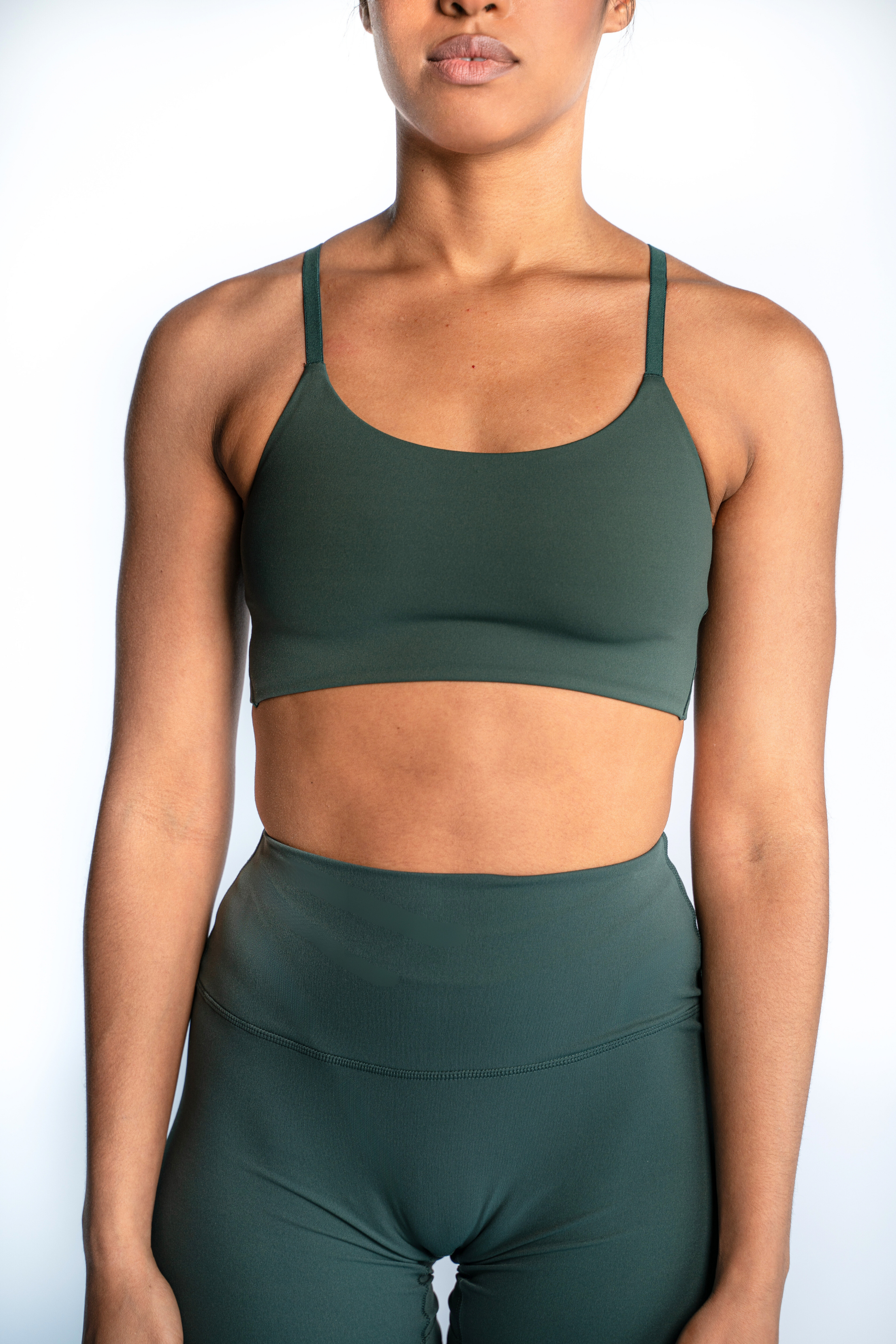 SeaButter™ Bra - Wood Green