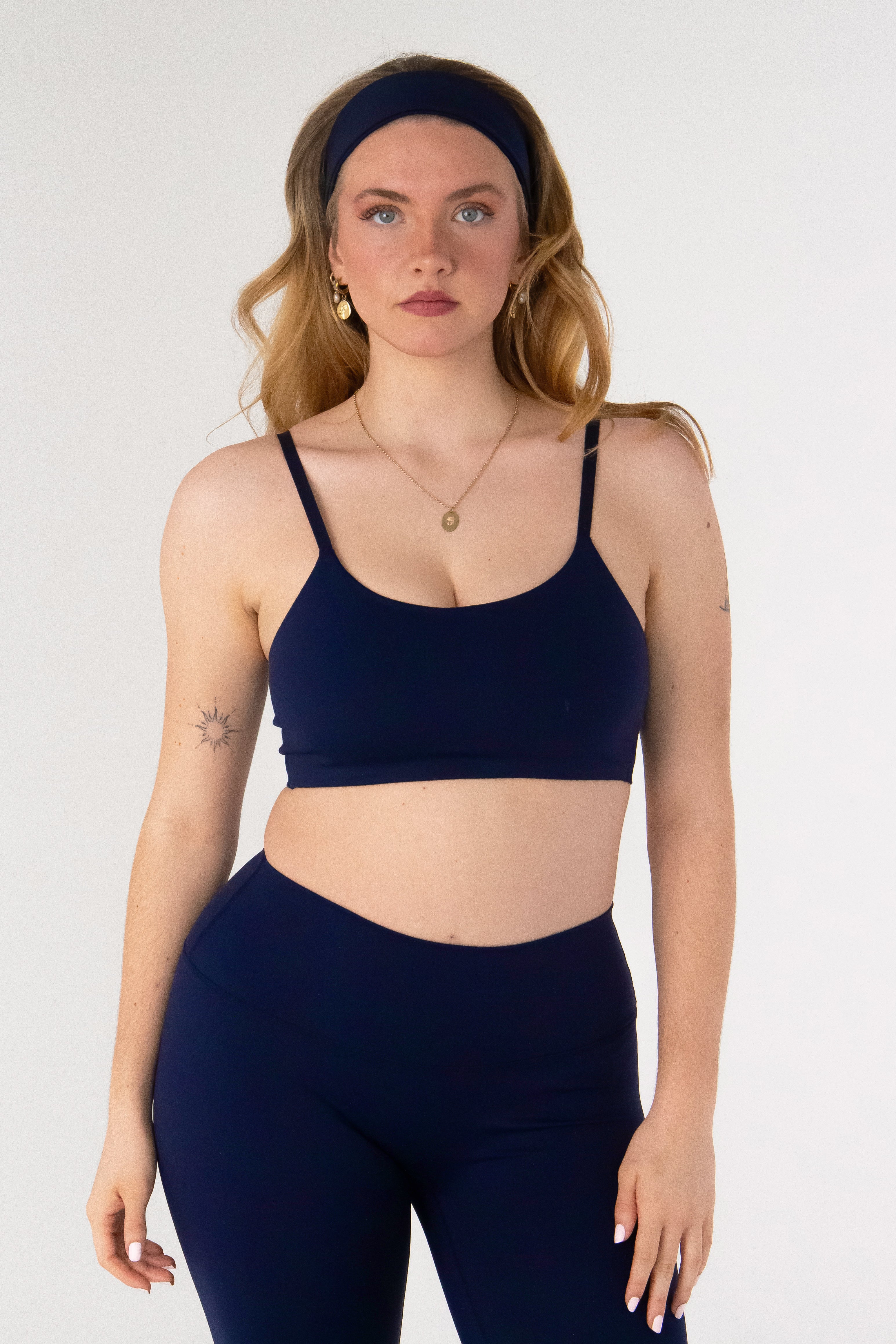 SeaButter™ Bra - Deep Indigo
