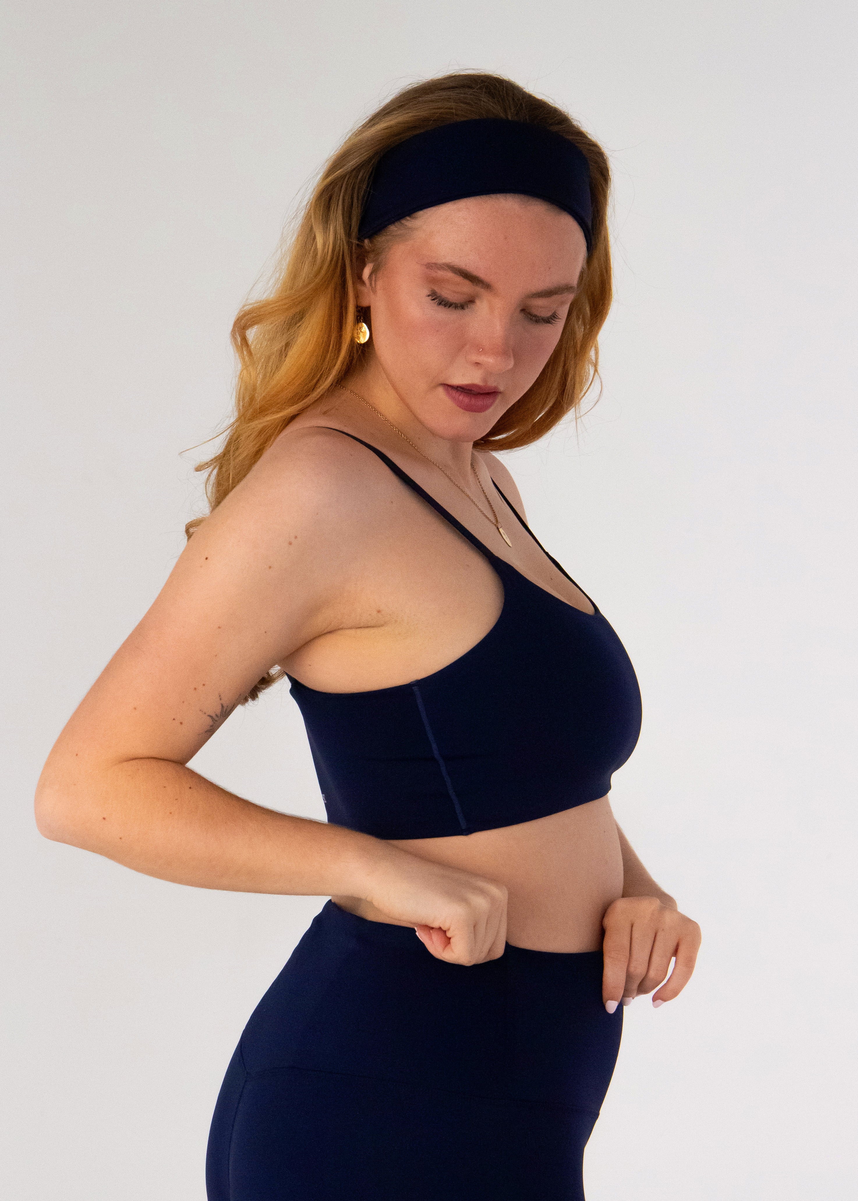 SeaButter™ Bra - Deep Indigo