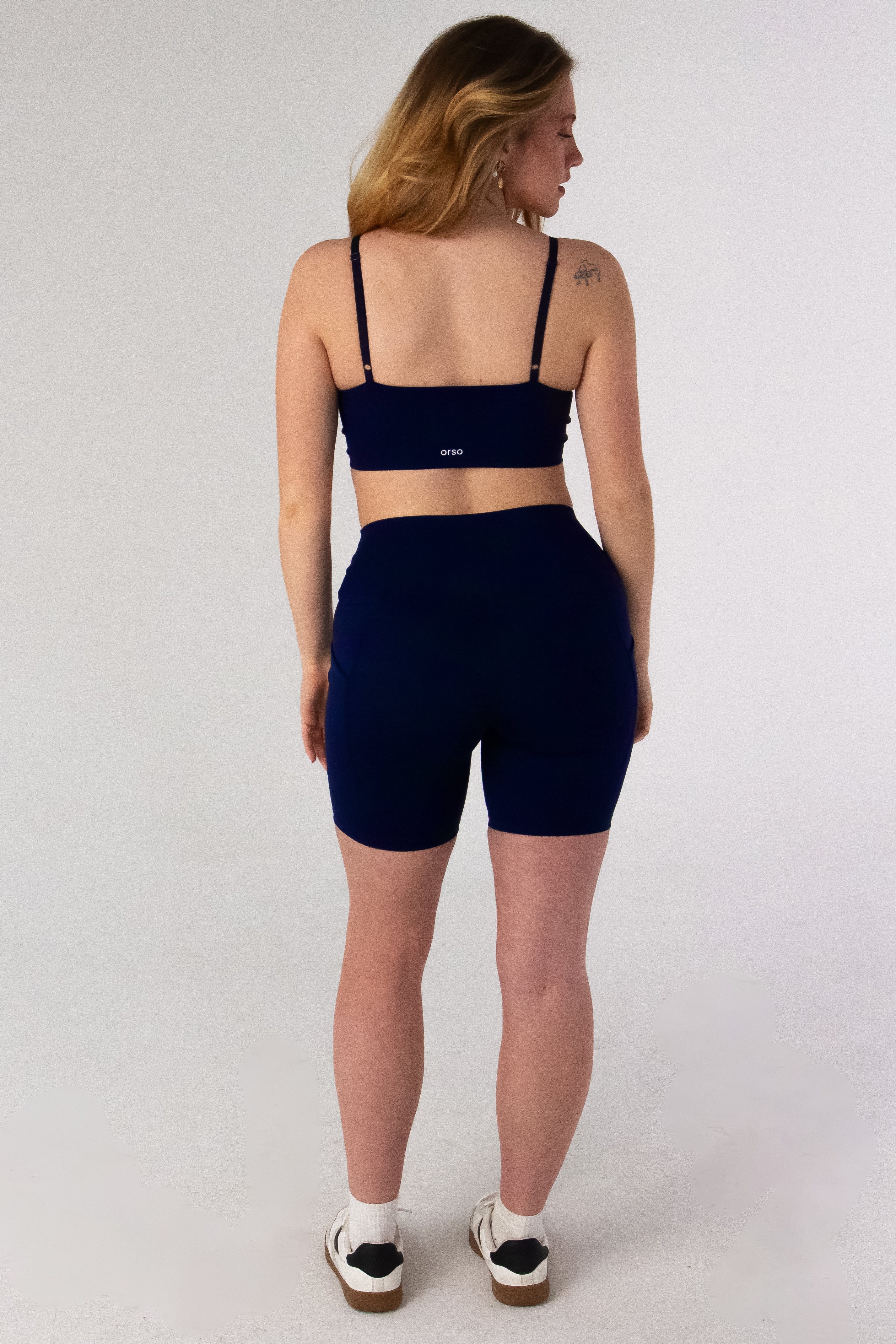 SeaButter™ 8" Pocket Shorts - Deep Indigo